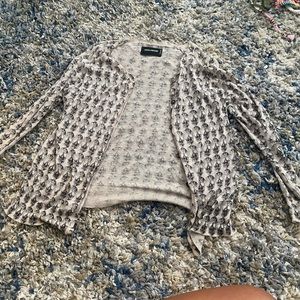 Little button down thin vest